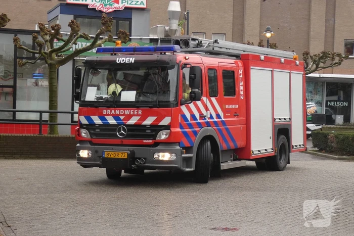 Pand geventileerd na gaslucht