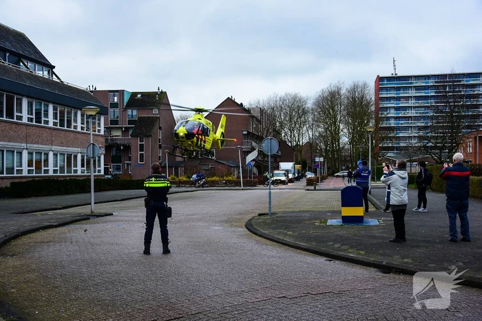 Persoon zwaargewond bij steekpartij