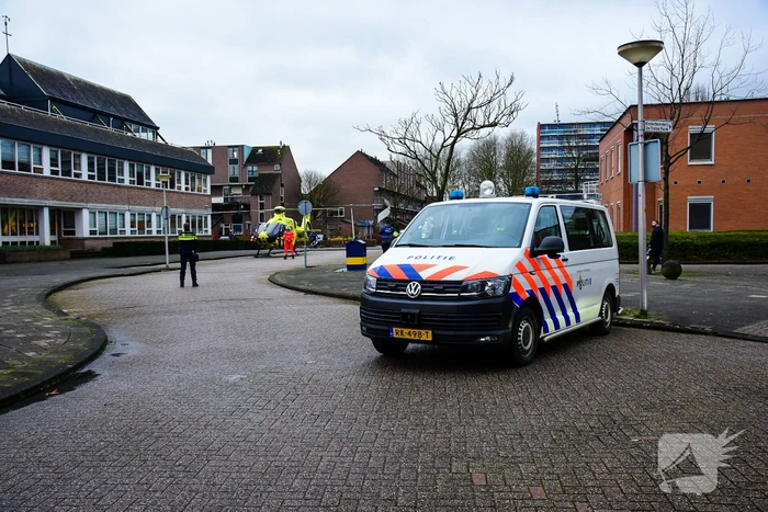 Persoon zwaargewond bij steekpartij