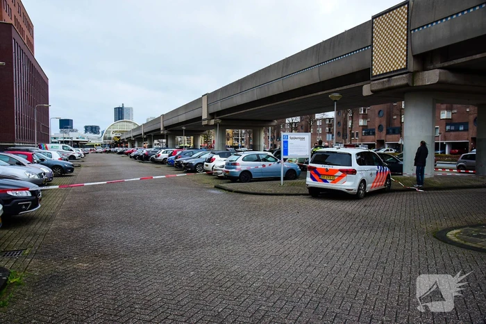 steekincident schoutstraat spijkenisse