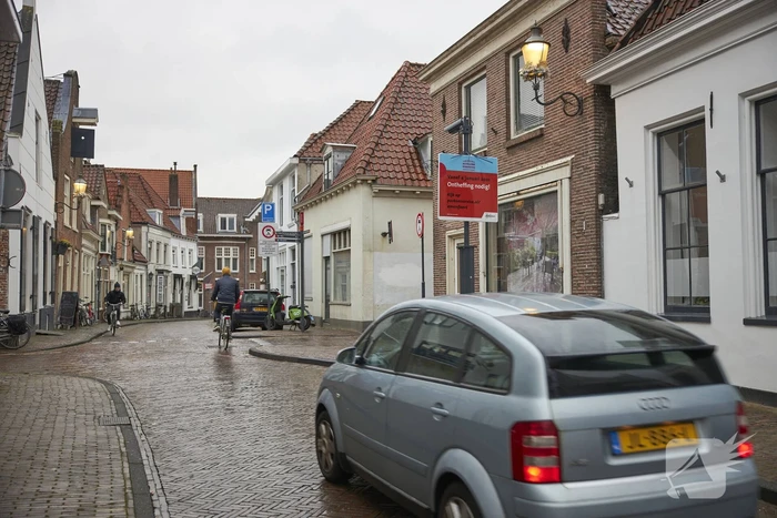 Binnenstad autoluw geworden