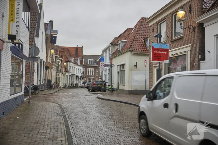 Binnenstad autoluw geworden