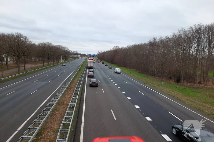 Persoon gewond bij ongeval op snelweg