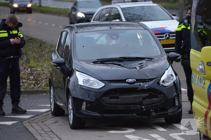 Gewonde na eenzijdige botsing