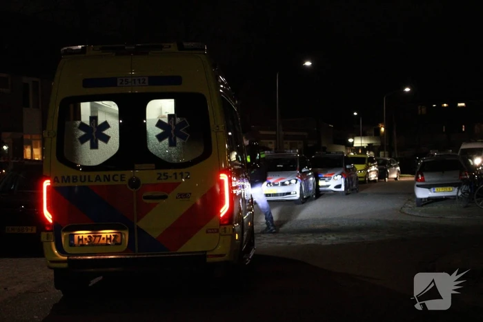 Persoon gewond bij steekincident