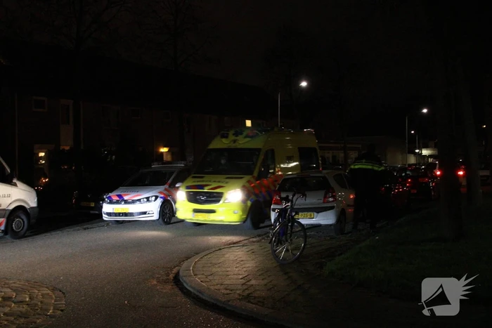 Persoon gewond bij steekincident