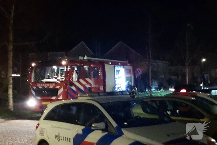 Brand in aanleunwoning Floridusstate