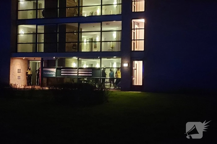 Brand in aanleunwoning Floridusstate