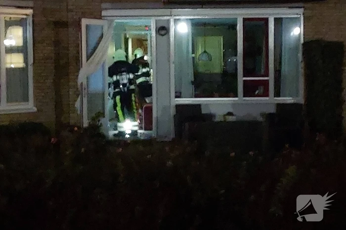Brand in aanleunwoning Floridusstate