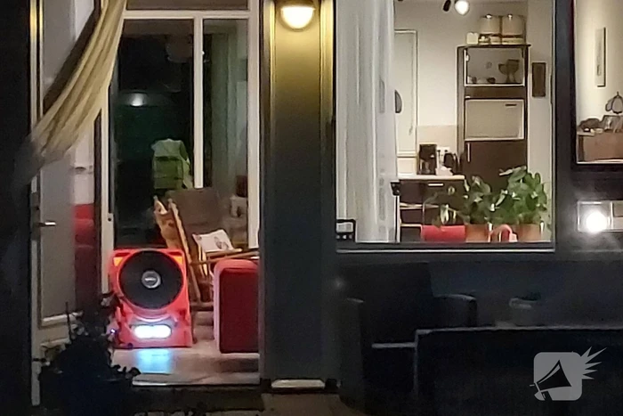 Brand in aanleunwoning Floridusstate