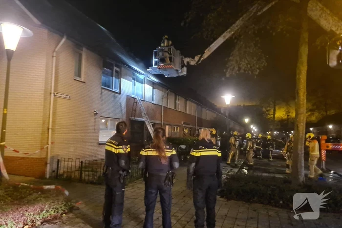 Scooterbrand slaat over op woning
