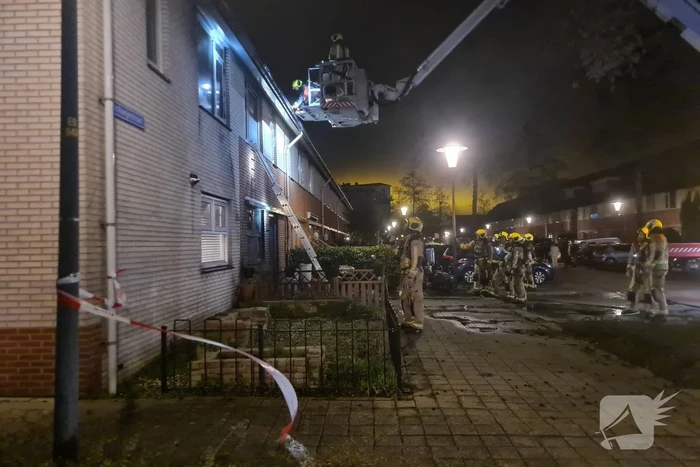 Scooterbrand slaat over op woning