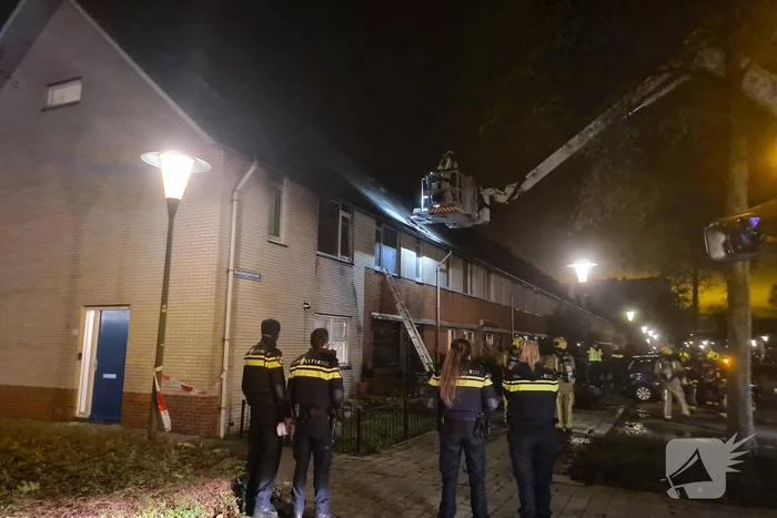 Scooterbrand slaat over op woning