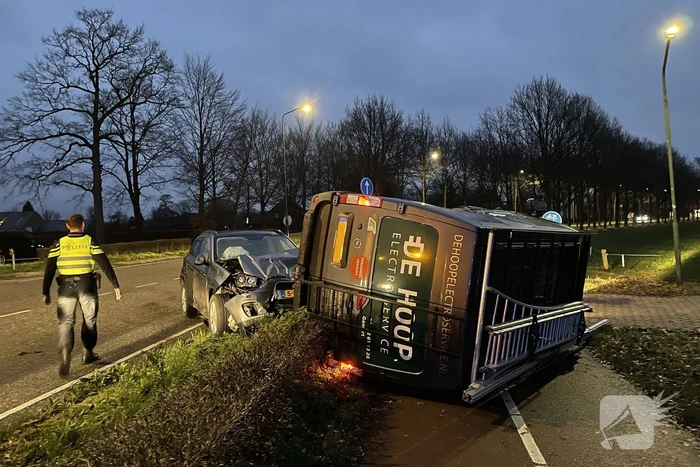 ongeval wijnboomlaan gemert