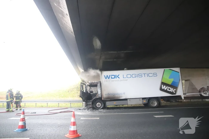 brand rijksweg a12 zevenhuizen