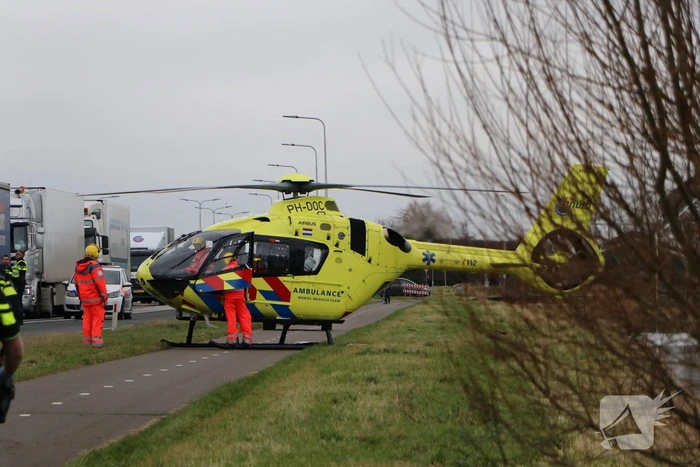 Persoon overleden bij ernstig ongeval