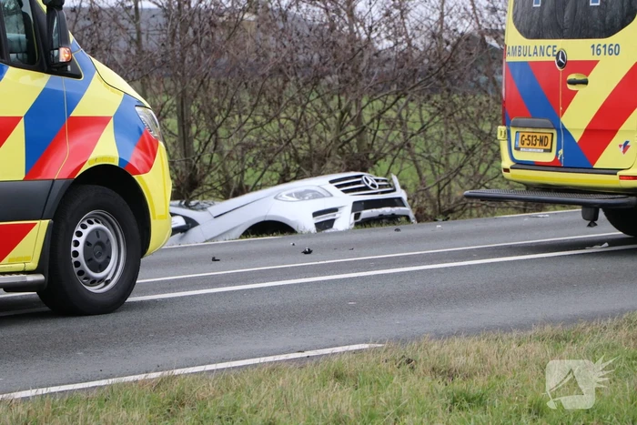 Persoon overleden bij ernstig ongeval