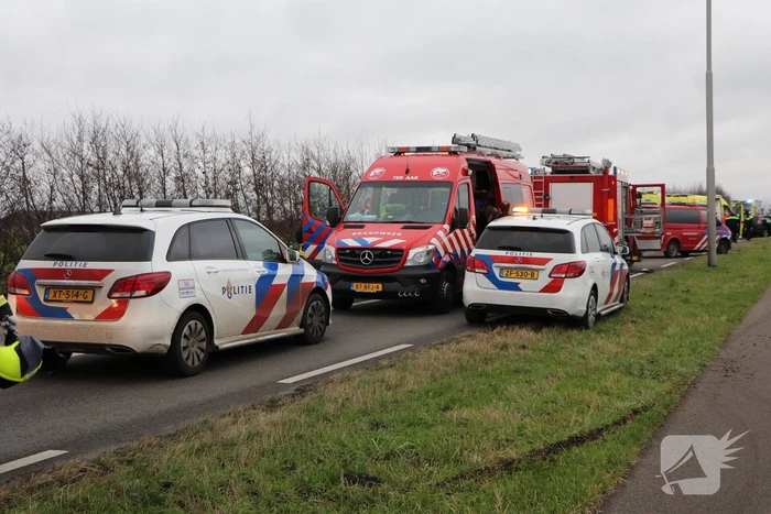 Persoon overleden bij ernstig ongeval