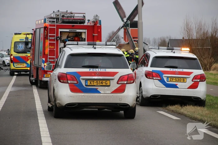 Persoon overleden bij ernstig ongeval