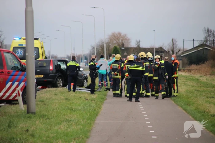 Persoon overleden bij ernstig ongeval