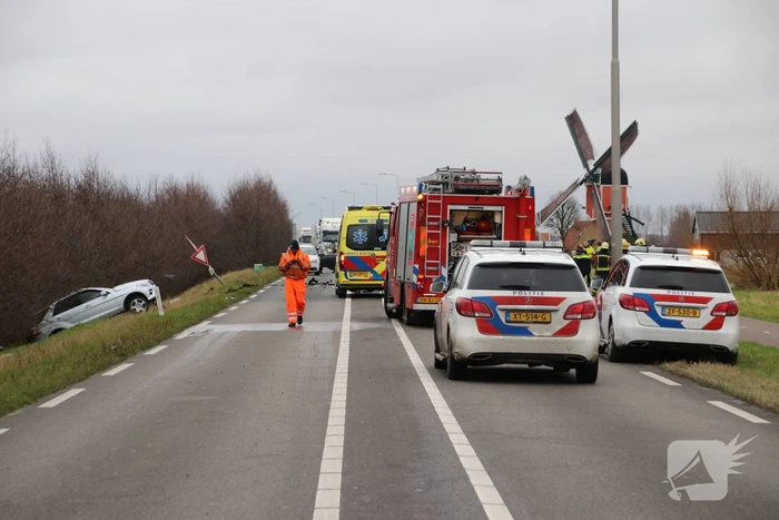 Persoon overleden bij ernstig ongeval
