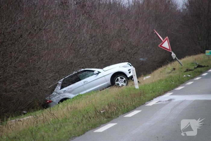 Persoon overleden bij ernstig ongeval