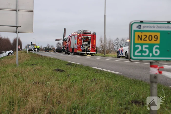 Persoon overleden bij ernstig ongeval