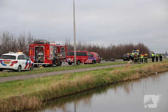 Persoon overleden bij ernstig ongeval