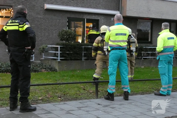 Keukenbrand snel geblust