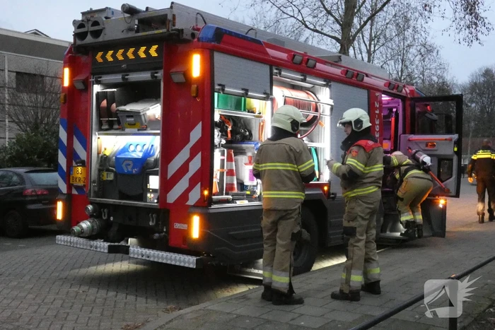 Keukenbrand snel geblust