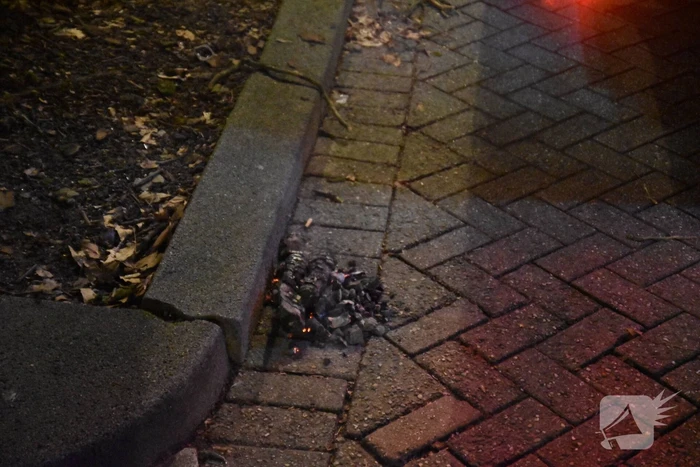 Opgehoopt roet in schoorsteen zorgt voor brand