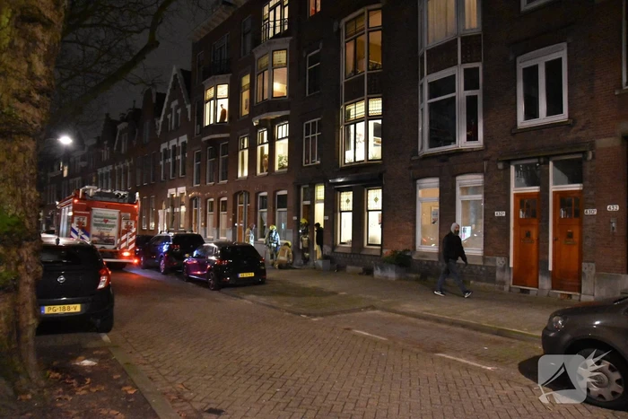 Opgehoopt roet in schoorsteen zorgt voor brand