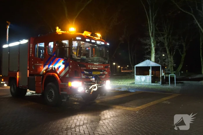 Brand in Jongeren OntmoetingsPlek (JOP)