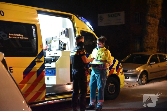 Twee gewonden bij steekincident in woning