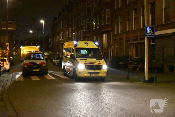 Twee gewonden bij steekincident in woning