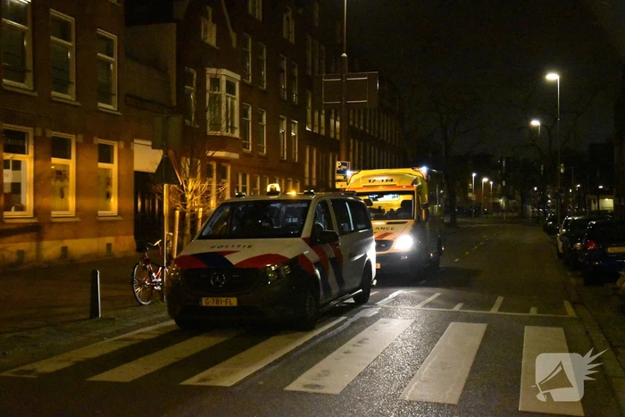 Twee gewonden bij steekincident in woning