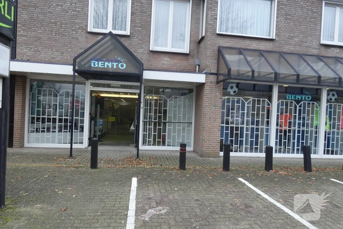 Veel rook bij brand in winkel