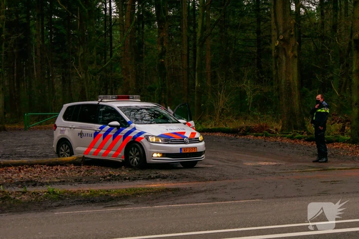 Persoon gewond na ongeval op fietspad