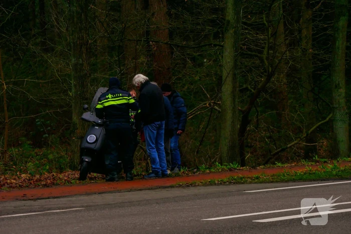 Persoon gewond na ongeval op fietspad