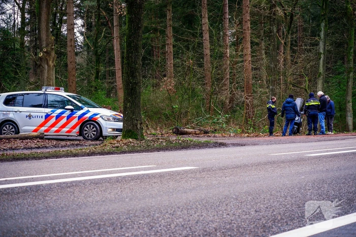 Persoon gewond na ongeval op fietspad