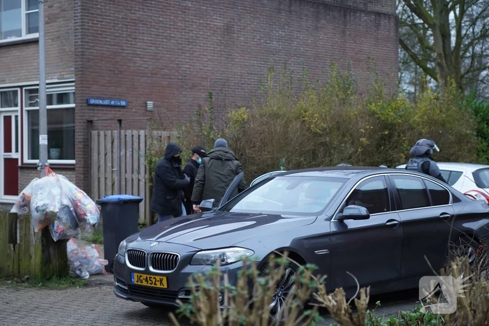 Inval in woning door arrestatieteam