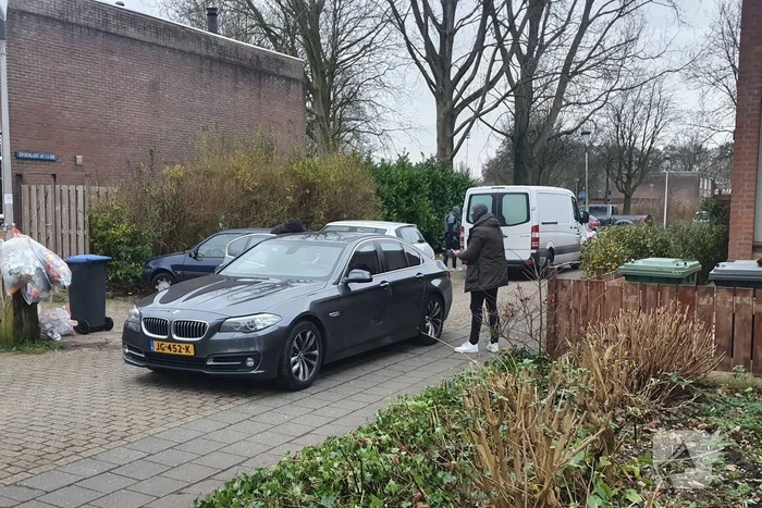 Inval in woning door arrestatieteam