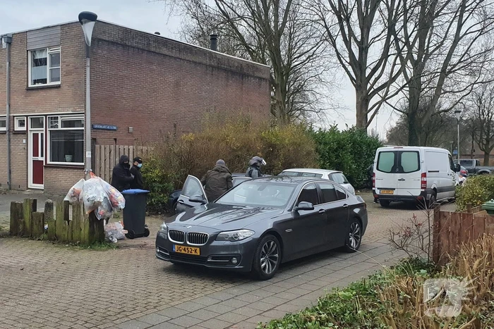 Inval in woning door arrestatieteam