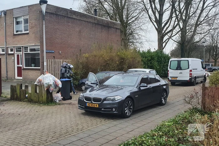 Inval in woning door arrestatieteam