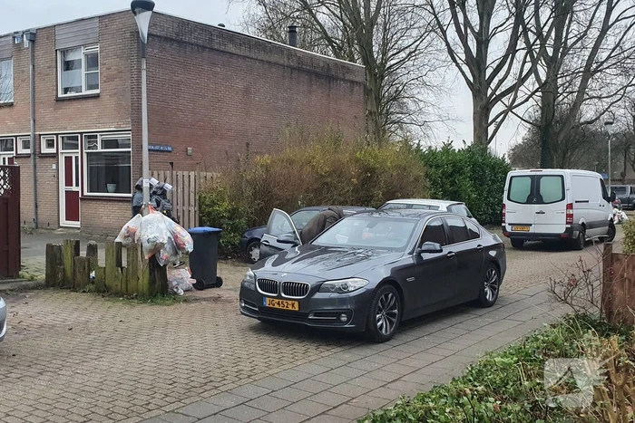 Inval in woning door arrestatieteam