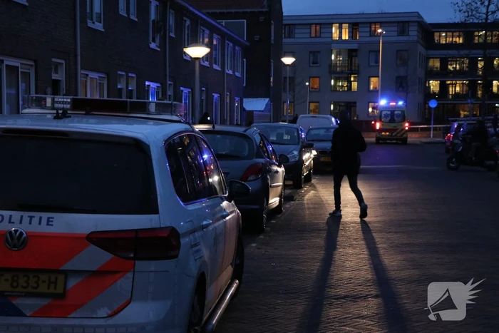 Traumahelikopter landt voor incident in woning