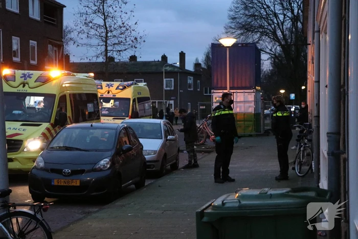 Traumahelikopter landt voor incident in woning