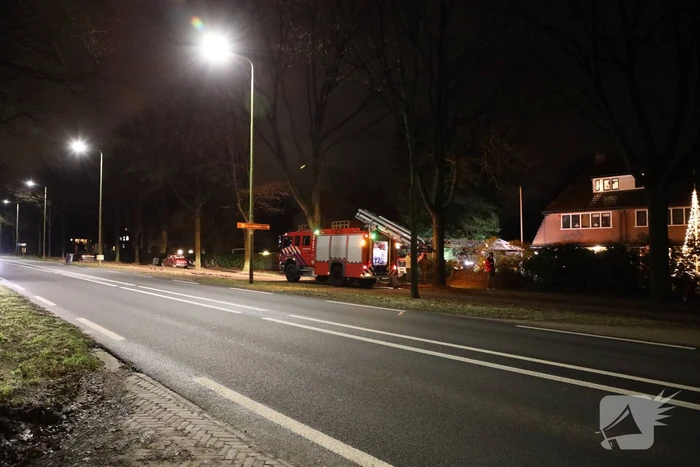 Schoorsteenbrand snel geblust