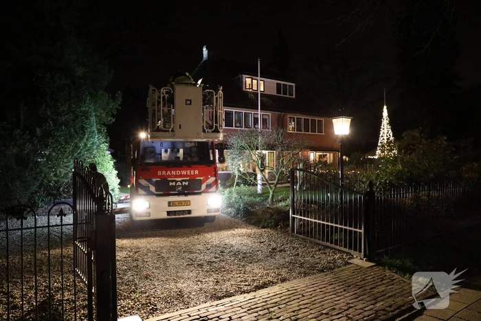 Schoorsteenbrand snel geblust
