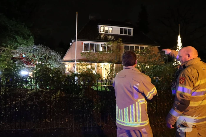 Schoorsteenbrand snel geblust